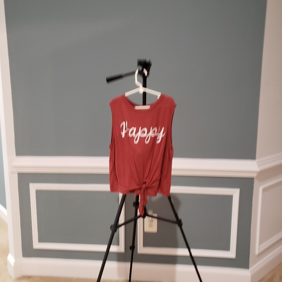 Motivational Sleeveless Shirt Size S - Picture 2 of 3